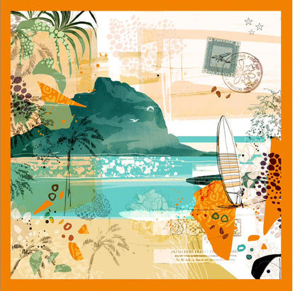 Foulard #1 "L'Ouest"