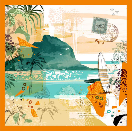 Foulard #1 "L'Ouest"